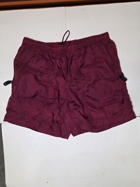 Nike Men's Maroon Athletic Shorts